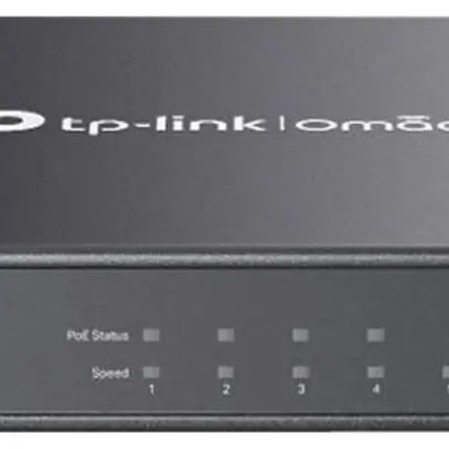 Switch TP-Link Omada SG2008P 8×RJ45 GbE 4×PoE+ gestibile 