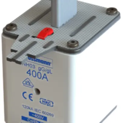 Fusible Eaton gL/gG NH 03C 400V 400A 