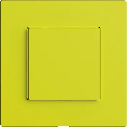Interruttore 1K/1T Edue Wiser lemon 