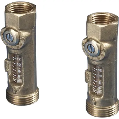 Soupape Rittal SK 3301.930 pour échangeur 3/4"-1/2" 3…12l/min laiton 