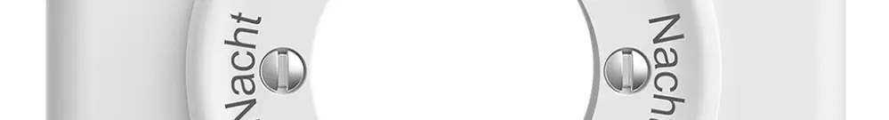 Kit frontale Nacht-Tag-Nacht-Tag STANDARDdue 90×90mm bianco 