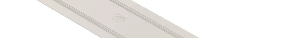 Couvercle BET RAAD pour sortie en T 300mm acier fin A4 brut 