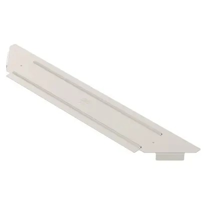 Couvercle BET RAAD pour sortie en T 300mm acier fin A4 brut 