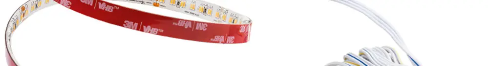 Fascia luminosa LED SG StripLine IP54 24V 9W/m 950lm/m 2000…4000K 120° 3.6m 