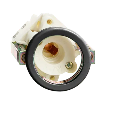 Signal lumineux ENC 7W E14 noir sans lentille bombée 