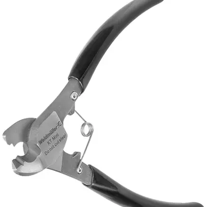 Cisaille à câble Weidmüller KT MINI, pour câble Ø ≤22mm, isolé 1000V, l=120mm 
