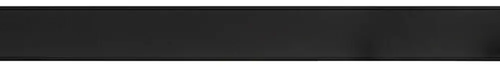 Barra di supporto LEDVANCE LINEAR INDIVILED alluminio 1300mm nero 