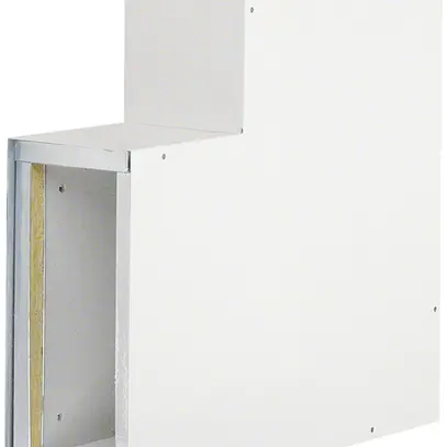 Angle plat tehalit FWK 3E E30 100×260mm, blanc traffic 
