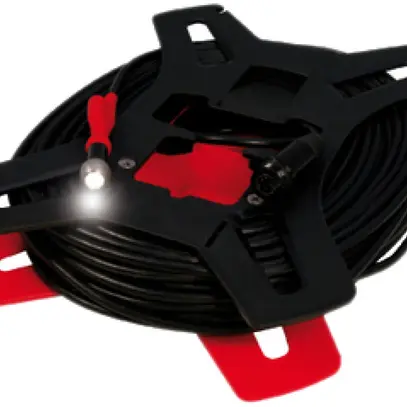 Tête de caméra RunpoCam flexible Ø12mm 2×RTG6mm IP67 50m sur bobine 