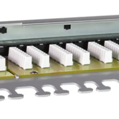 Panneau distr.19" 1UH 24×RJ45 UTP cat.6 non blindé 