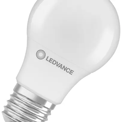 Lampada LED LEDVANCE CLAS A E27 4.9W 470lm 2700K Ø55×95mm tipo A opaco 