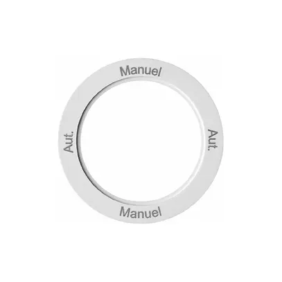 Disco indicatore Auto-Main-Auto-Main NAP/NUP bianco 