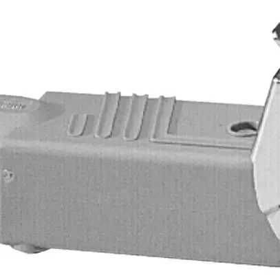 Spina 3LPE Somfy indus STAS 3 grigio 