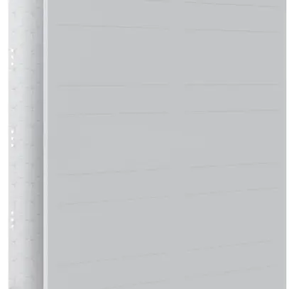 Kit modulaire SE Prisma XS, a.plaque de montage, 2 parts 5 rangées 500×750mm 