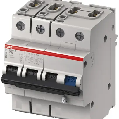 Disgiuntore differenziale SMISSLINE TP C 6kA 32A, 4poli, 30mA 