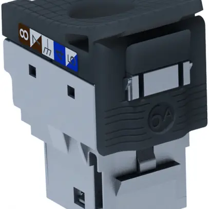 Modulo di raccordo RJ45 Legrand Linkeo C, RJ45 cat.6A/u ISO/IEC Keystone, 24 pzz 