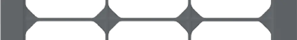 En-tête ENC kallysto.pro 2×3 anthracite horizontal 