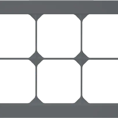 En-tête ENC kallysto.pro 2×3 anthracite horizontal 