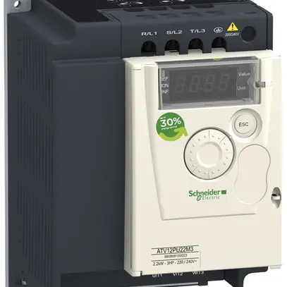 Convertitore di frequenza 1.5kW 7.5A 240V 