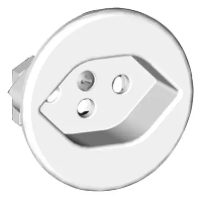 Pièce frontale basico type 13 blanc 