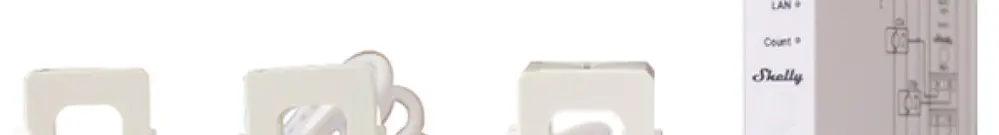 Compteur d'énergie AMD Shelly Pro 3EM-120 3L achat/livraison 1UM 