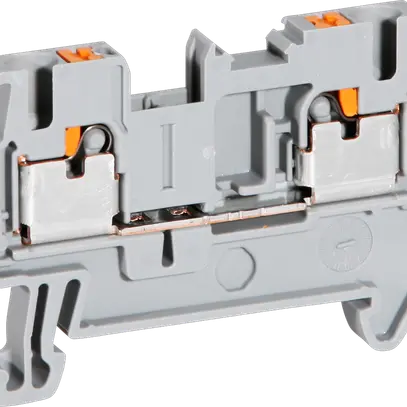 Morsetto Push-In 0.14…4mm² grigio AWG26…12 