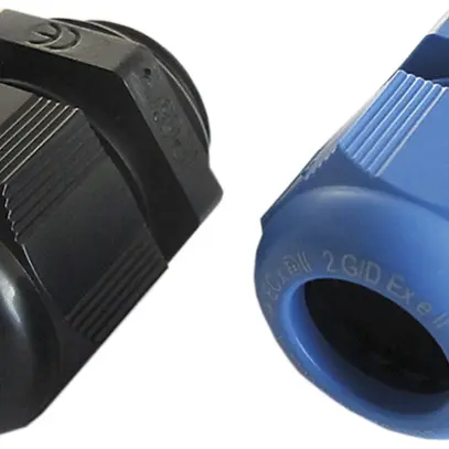 Pressacavo ATEX M25 per cavo Ø8…16mm 10mm PA IP68 nero 