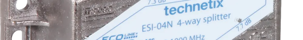 Ripartitore 4 dir. ESI-04N-G con Ingress Safe 