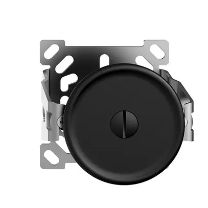 Otturatore AP STANDARDdue nero senza cappa 