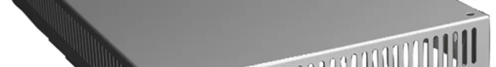 Piastra superiore Rittal SV 9681.846 400×72×600mm pannello tetto sfiato grigio 