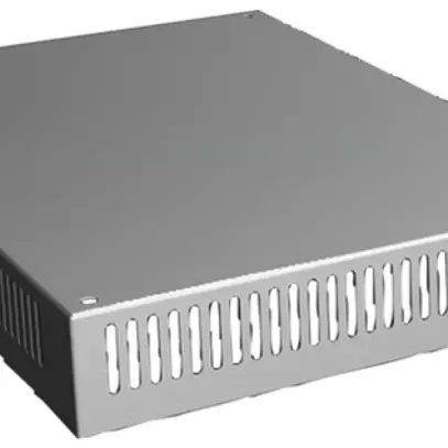 Piastra superiore Rittal SV 9681.846 400×72×600mm pannello tetto sfiato grigio 