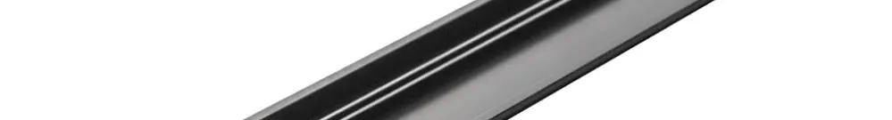 Profilo AP SLV GRAZIA 60 1500×61×12mm alluminio nero 