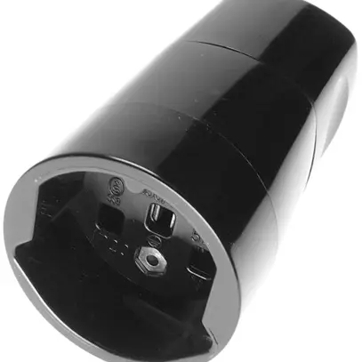 Prise mobile ELBRO T25 noir 16A 400V 
