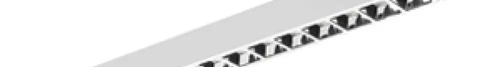 LED-Deckenleuchte Sylvania OPTIX 1200 LIN PIR 32W 4500lm 4000K DALI weiss 