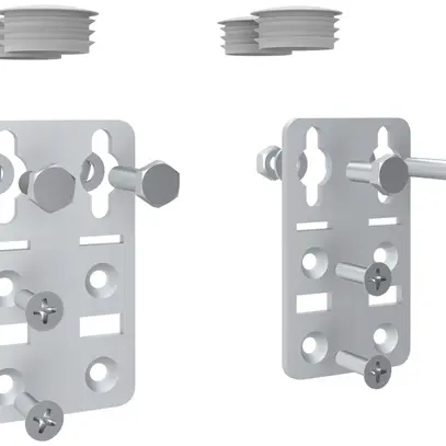 Kit de raccordement pour armoires SE Prisma XS pour profondeur 210mm IP43 