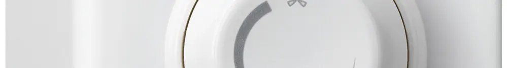 Regolatore di velocità AP bianco basico 25…600VA 