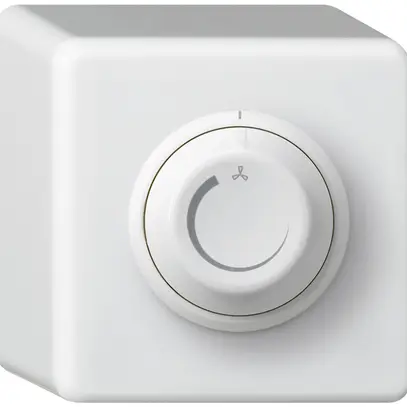 AP-Drehzahlsteller 25…600VA basico weiss 
