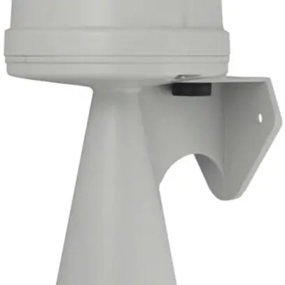 Signalhupe Comax mit Drehleuchte 230VAC 25W 110dB rot IP65 