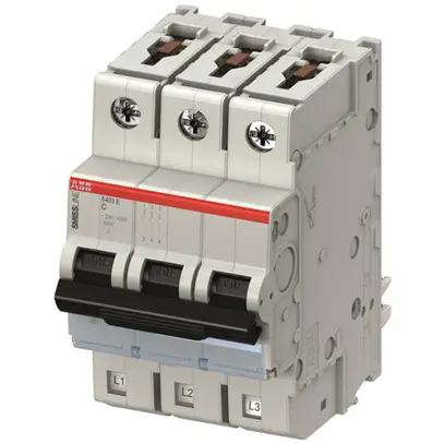 Disgiuntore SMISSLINE TP S 3×13 C 6kA 