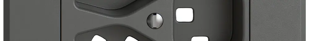 Kit di montaggio INC EDIZIO.liv SNAPFIX® per presa 3×T23 grs 