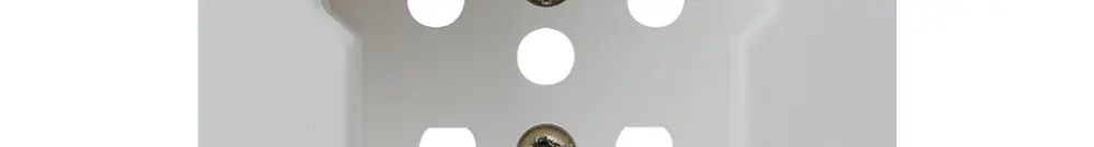 Frontplatte kallysto T15 hellgrau 60×60mm für Steckdose T15 