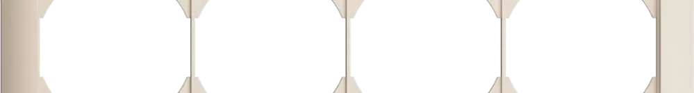 UP-Kopfzeile EDIZIOdue 3×4 crema 