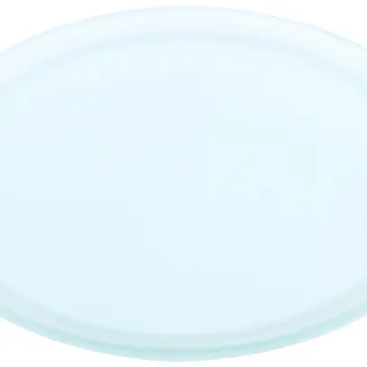 Diffuseur Sylvania Interrata Adjustable S Frosted Ø72mm, verre blanc satiné 