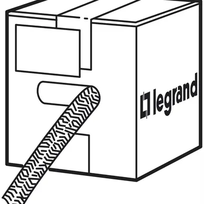 Guida cavo flessibile Legrand 20mm 