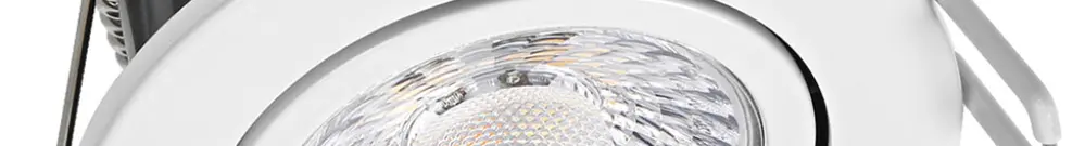 Spot LED INS LEDVANCE Combo ADJ 6W 600lm 927/930/940 IP65 60° REG Ø81.5mm bianco 