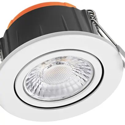 Spot LED INS LEDVANCE Combo ADJ 6W 600lm 927/930/940 IP65 60° REG Ø81.5mm bianco 