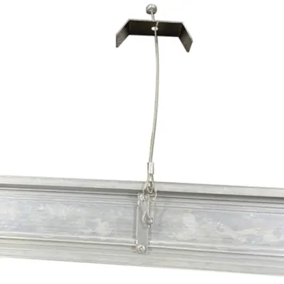 Gabarit de contrôle DOTLUX LINEAlock aluminium 290×65×50mm aluminium 