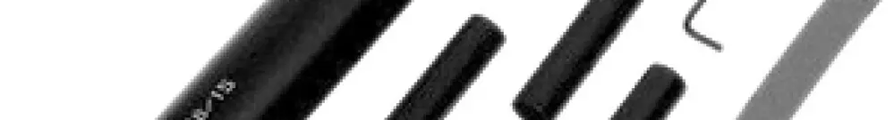 Set di manicotti termoretraibili 3M 91-AHSC 5×1.5…16mm² nero 