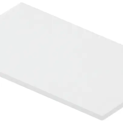 Couvercle WAGO pour étiquettes pour touche, 27×12.5mm, transparent 