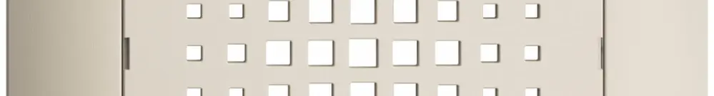 Kit frontale INC EDIZIOdue crema 88×88mm per gong 3070 